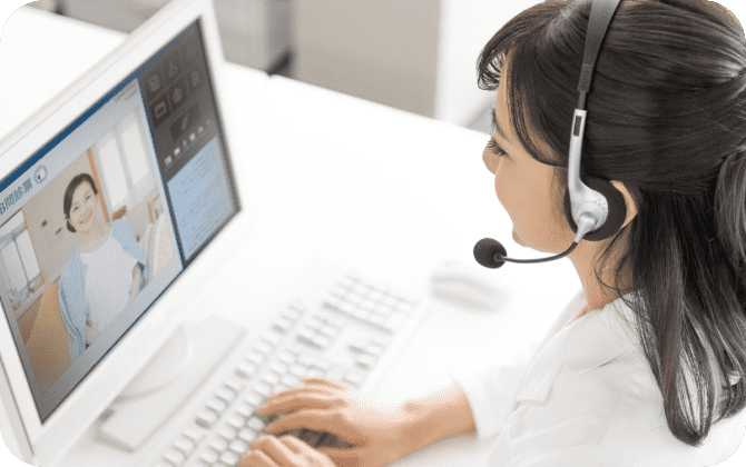 お客様ごとの専任スタッフ