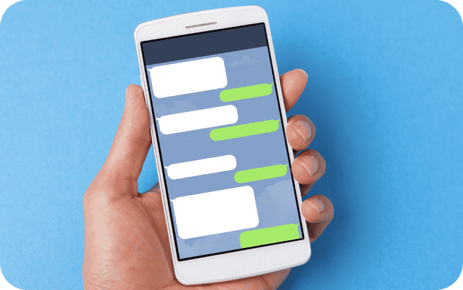 気軽に相談しやすいLINE窓口