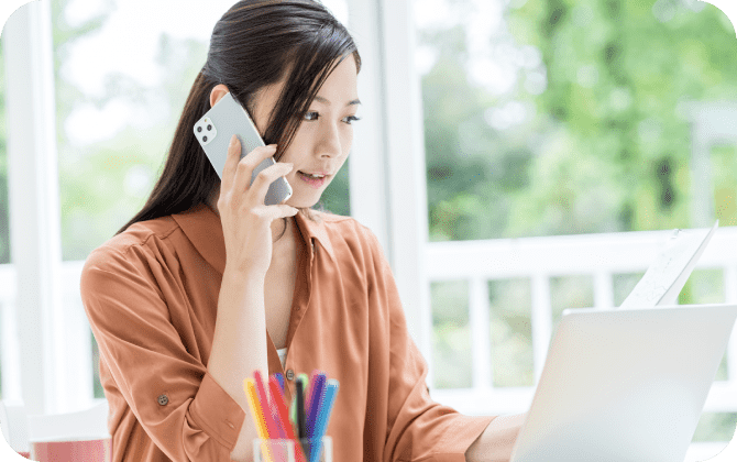 モバイルのプロが最適プランを案内